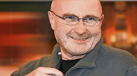 Vom Drummer zum Balladenkönig: Phil Collins, geboren 1951 in London.