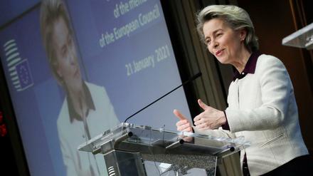 EU-Kommissionschefin Ursula von der Leyen.