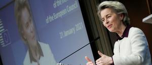 EU-Kommissionschefin Ursula von der Leyen.