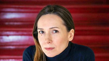Die Berliner Schriftstellerin Ulrike Sterblich, 50