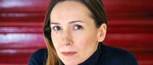 Die Berliner Schriftstellerin Ulrike Sterblich, 50