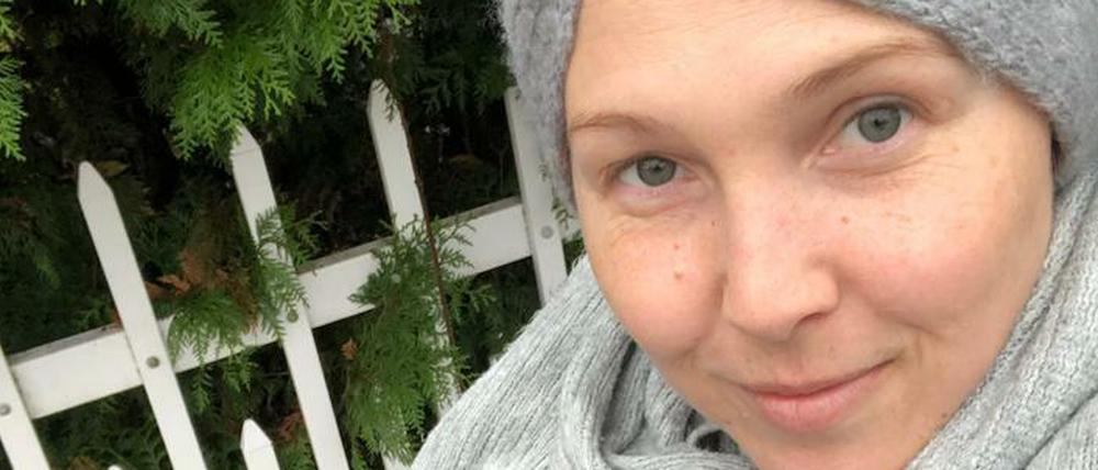 Im Kampf gegen den Krebs hofft Laura auf eine Stammzellenspende.