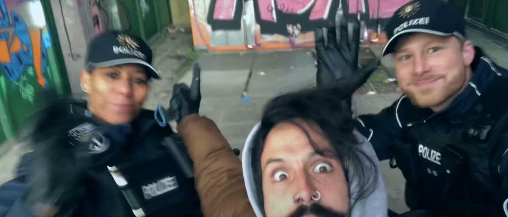 Mit dem Film will die Polizei um Nachwuchs werben.