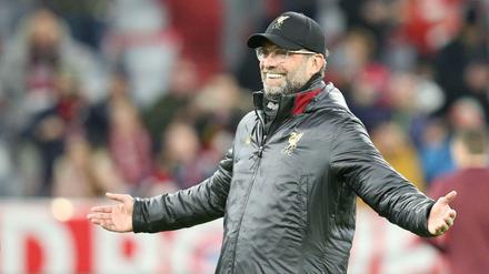 Einer wie der deutsche Fußballtrainer des FC Liverpool könnte laut WHO in Deutschland bei der Corona-Disziplin helfen.