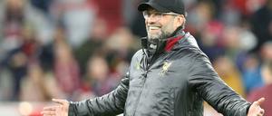 Einer wie der deutsche Fußballtrainer des FC Liverpool könnte laut WHO in Deutschland bei der Corona-Disziplin helfen.