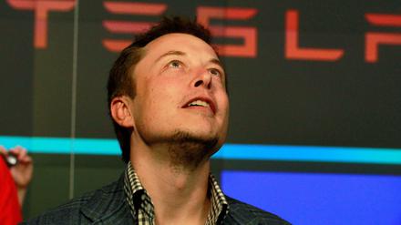 Tesla-Chef Elon Musk.