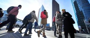Fußgänger sollen es in Berlin künftig leichter haben.