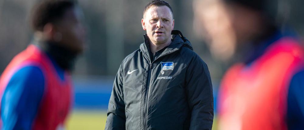 Pal Dardai wird Hertha BSC erst einmal fehlen.