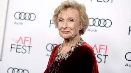 Cloris Leachman bei einer Filmpremiere, 2016.