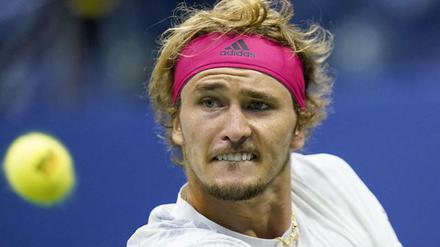 Verkniffen. Um das Image von Alexander Zverev ist es in Deutschland nicht zum Besten bestellt.