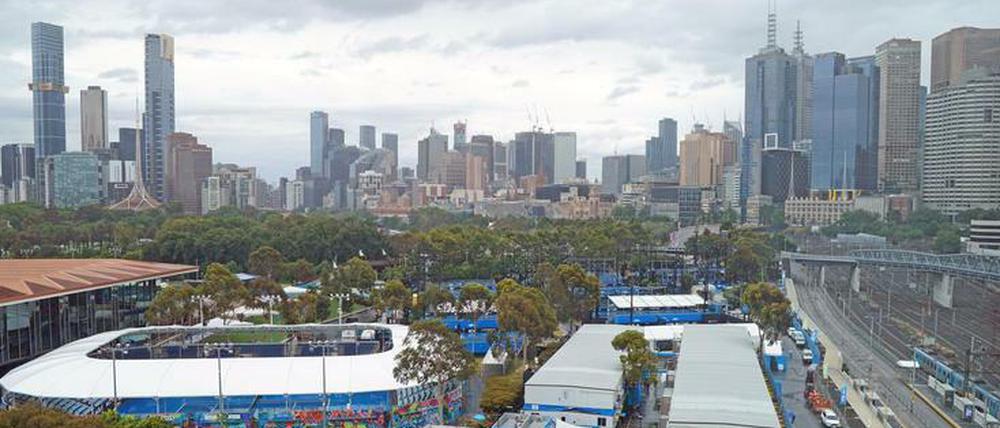 Melbourne hofft auf fast normale Australian Open.