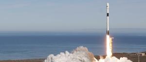 Start einer SpaceX-Rakete (Archivbild)