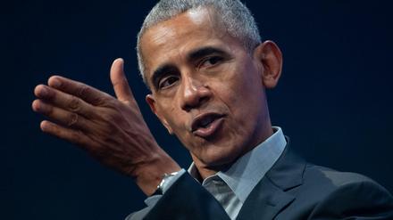 Nicht alles ist Trumps Werk: Der Rassismus, sagt Obama, ist ein jahrhundertealtes Problem der Vereinigten Staaten. 