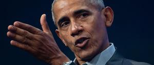 Nicht alles ist Trumps Werk: Der Rassismus, sagt Obama, ist ein jahrhundertealtes Problem der Vereinigten Staaten. 