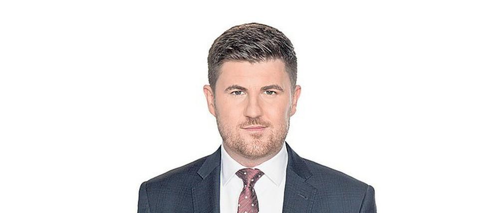 Marlon Amoyal ist Leiter der Ereignisredaktion bei Phoenix, dem Ereignis- und Dokumentationskanal von ARD und ZDF.