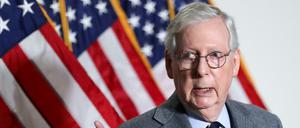 Anführer der US-Republikaner im Senat: Mitch McConnell