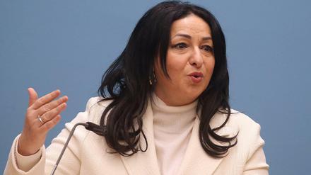 Bis 2021 die Berliner Gesundheitssenatorin: Dilek Kalayci (SPD).