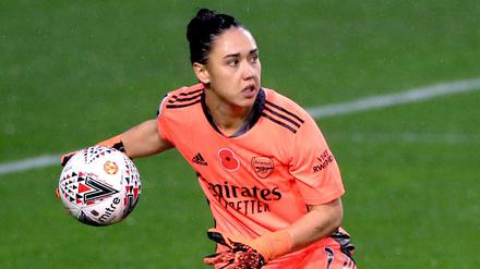 Im vergangenen Jahr wurde Manuela Zinsberger zu Österreichs Fußballerin des Jahres gekürt.