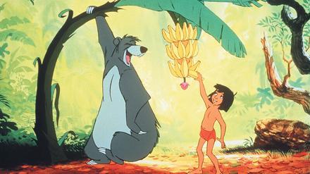 Generationen von Kindern sind mit Disney-Klassikern wie „Das Dschungelbuch“. aufgewachsen.