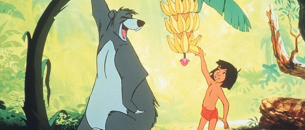 Generationen von Kindern sind mit Disney-Klassikern wie „Das Dschungelbuch“. aufgewachsen.