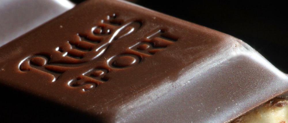 Ein Sück Schokolade von Ritter Sport, das sich auch so nennen darf (Archivbild) 