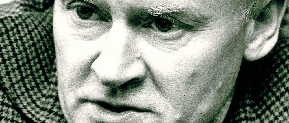 Förderer der Literatur. Gerhard Wolf.