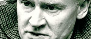Förderer der Literatur. Gerhard Wolf.