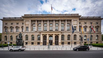Das Berliner Abgeordnetenhaus in der Niederkirchnerstraße.