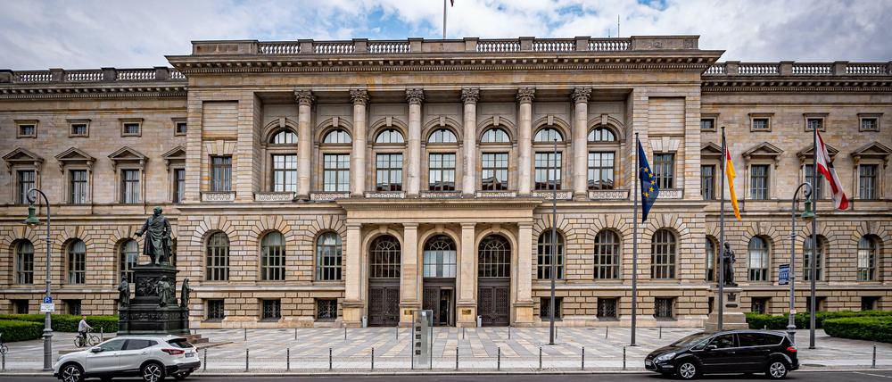Das Berliner Abgeordnetenhaus in der Niederkirchnerstraße.