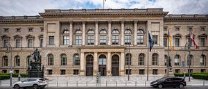 Das Berliner Abgeordnetenhaus in der Niederkirchnerstraße.