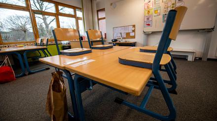 Alles dicht. Die Schulen haben weitgehend auf Distanzunterricht umgestellt.