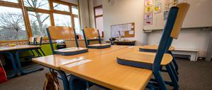 Alles dicht. Die Schulen haben weitgehend auf Distanzunterricht umgestellt.