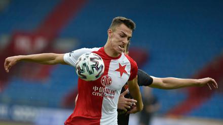 Petar Musa spielte zuletzt bei Slavia Prag.