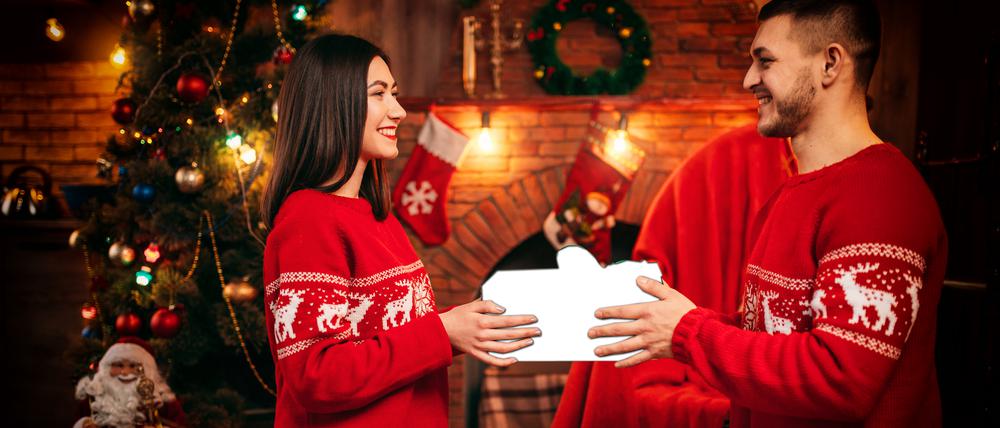 Ich dachte, wir schenken uns dieses Jahr nichts!