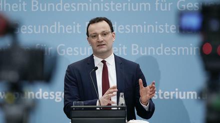 Gesundheitsminister Jens Spahn bittet um Verständnis für Anlaufschwierigkeiten beim Impfen