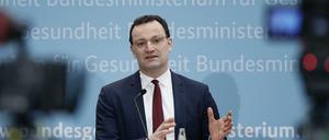 Gesundheitsminister Jens Spahn bittet um Verständnis für Anlaufschwierigkeiten beim Impfen