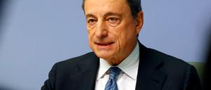Der ehemalige EZB-Präsident Mario Draghi (Archivfoto).
