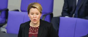 Familienministerin Franziska Giffey.