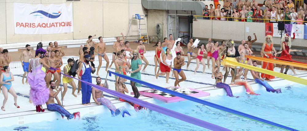 Zuletzt fanden die Gay Games 2018 in Paris statt. Jetzt könnte München Austragungsort sein.