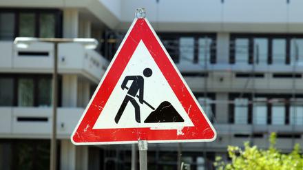 Baumaßnahmen sind ein ständiger Begleiter des Universitätsbetriebs.