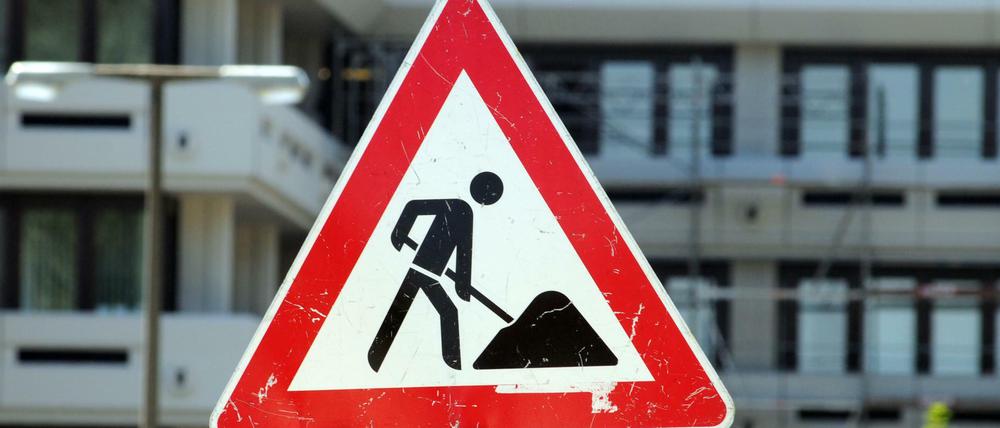 Baumaßnahmen sind ein ständiger Begleiter des Universitätsbetriebs.