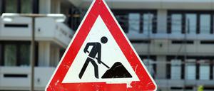 Baumaßnahmen sind ein ständiger Begleiter des Universitätsbetriebs.