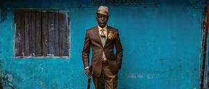 Sapeur seit 30 Jahren. Der 51-jährige Personalmanager Basile Gandzion, 2017 in seiner Heimatstadt Brazzaville.