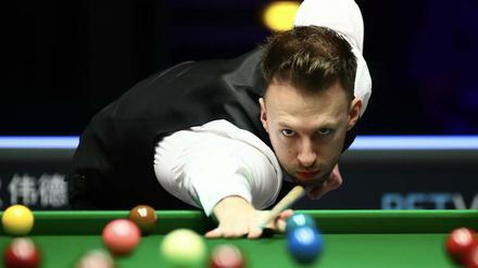 Judd Trump war nach seinem Zauberstoß selbst begeistert.