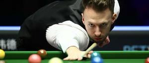 Judd Trump war nach seinem Zauberstoß selbst begeistert.