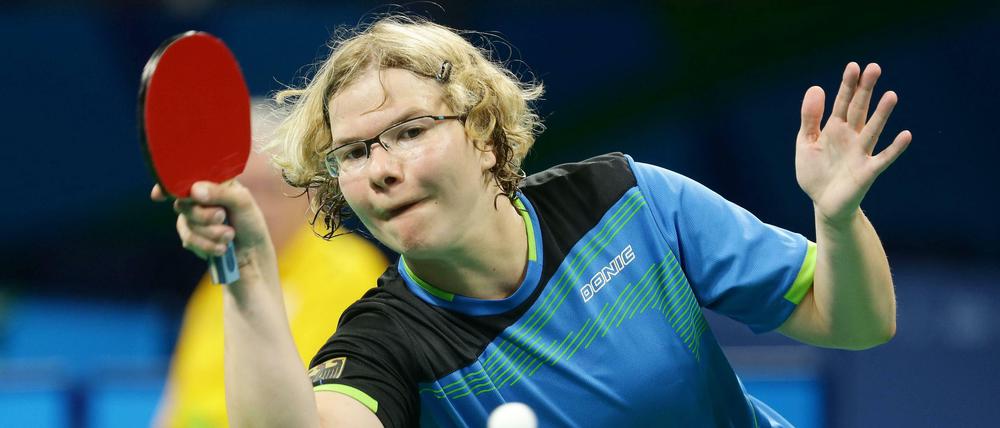 Juliane Wolf will unbedingt bei den Paralympische Spielen in diesem Jahr in Tokio dabei sein.