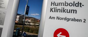 Das Vivantes-Humboldt-Klinikum in Berlin-Reinickendorf stand zehn Tage lang unter Quarantäne.