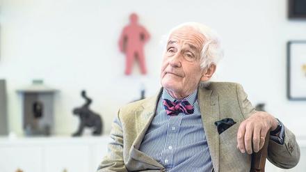 Mit Leidenschaft. Peter Raue prägt das Berliner Kulturleben seit Jahrzehnten.