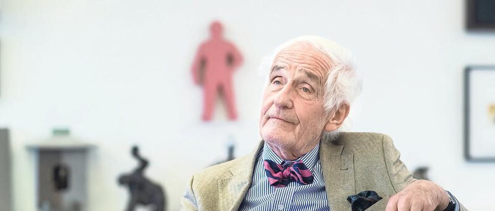 Mit Leidenschaft. Peter Raue prägt das Berliner Kulturleben seit Jahrzehnten.