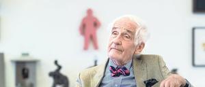 Mit Leidenschaft. Peter Raue prägt das Berliner Kulturleben seit Jahrzehnten.